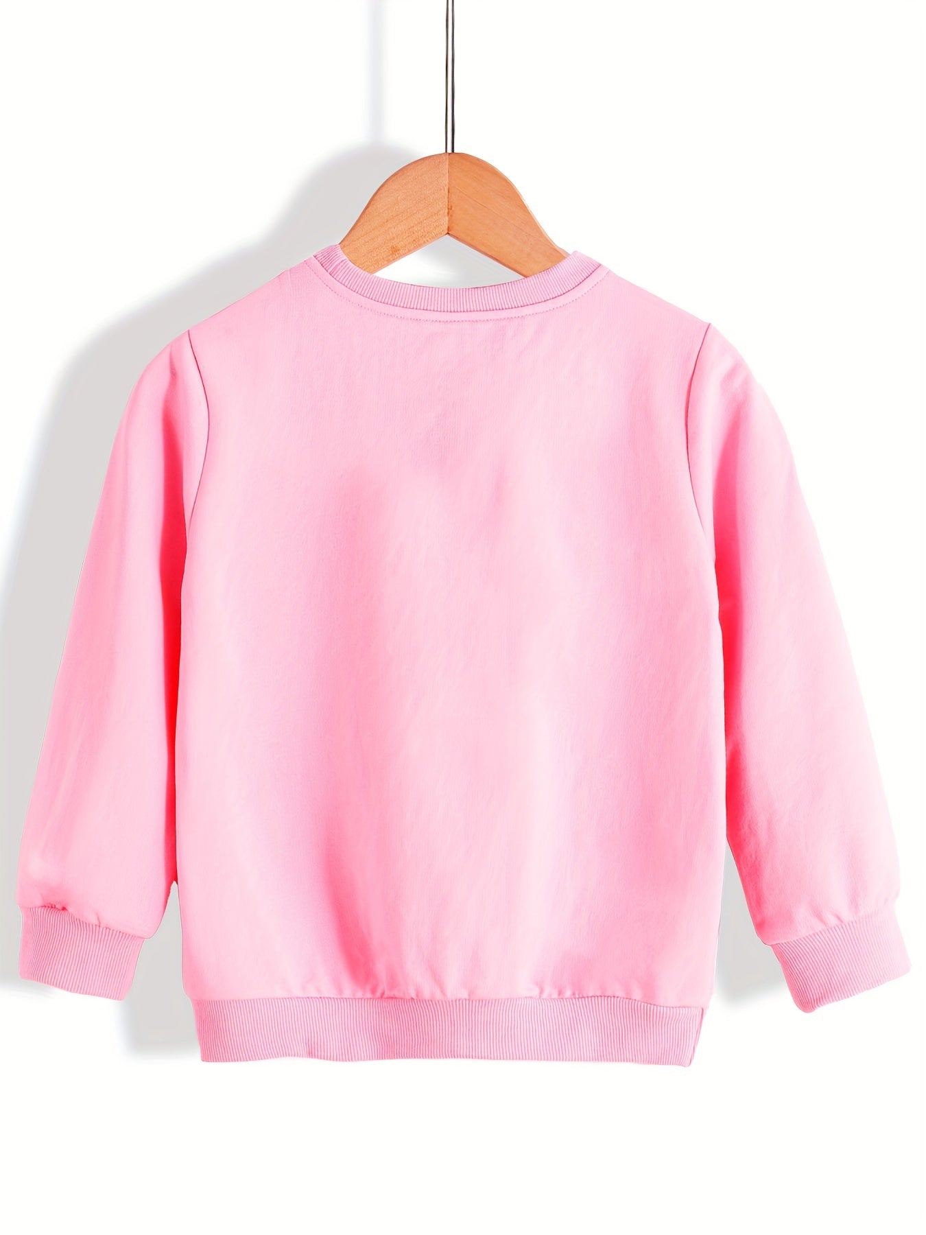 Little Miss Portrait Halloween Sweatshirt For Girls