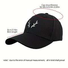Embroidery Baseball Cap Curved Brim for Men Women