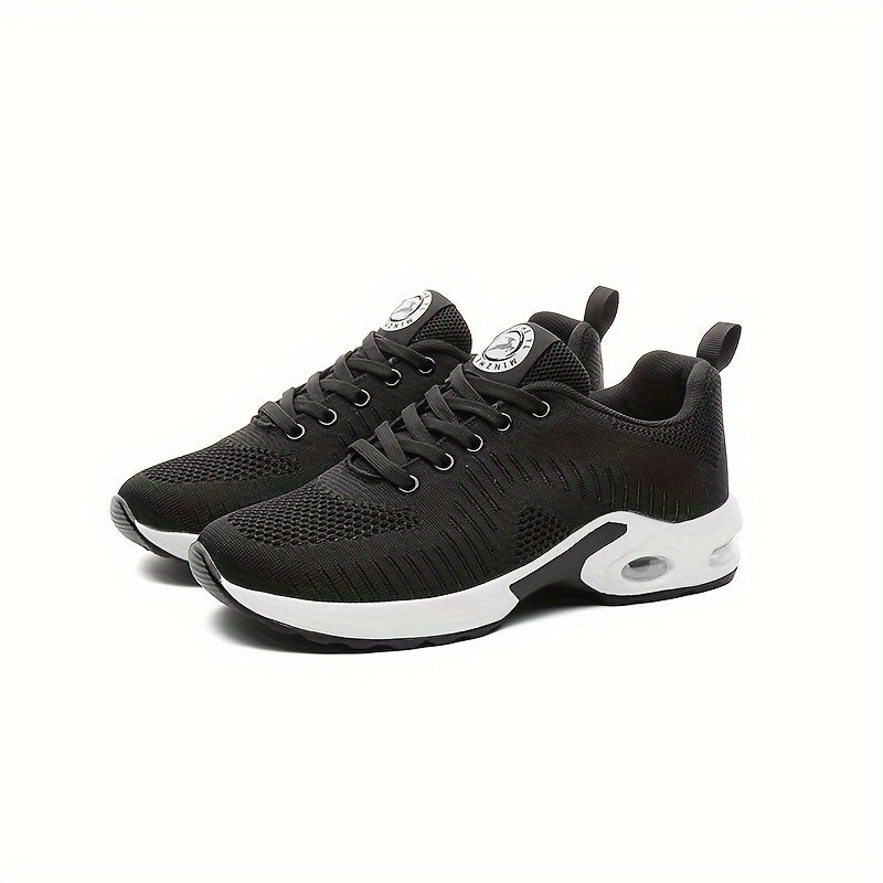 Women's Breathable Athletic Sneakers with Air Cushioning