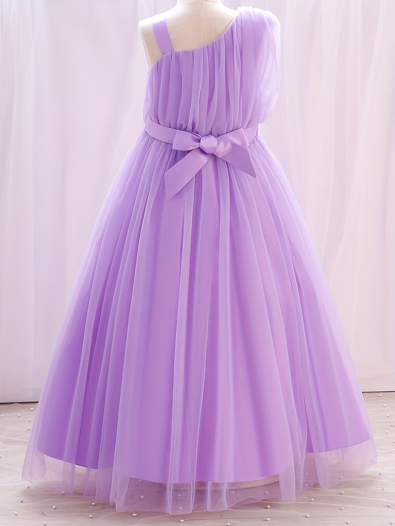 Princess Evening Gown Puffy Tulle Dress Sleeveless
