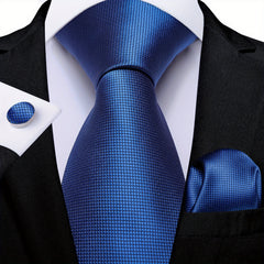 Paisley Striped Silk Tie Set for Men