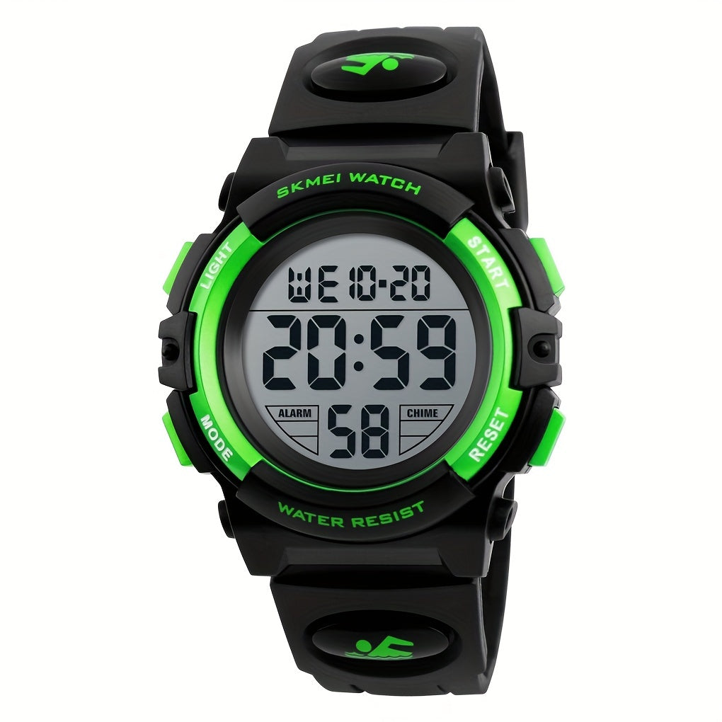 Moment Beauty Kids Digital Sports Watch Waterproof Chronograph