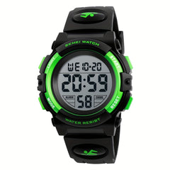 Moment Beauty Kids Digital Sports Watch Waterproof Chronograph