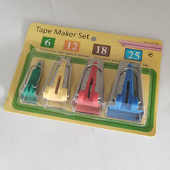 4pcs 5pcs Sewing Accessory Set 5 Size Patchwork Tape Maker