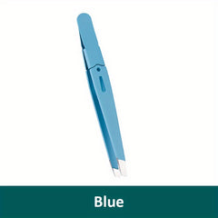 Stainless Steel Eyebrow Tweezers for Fine Hair Lifting