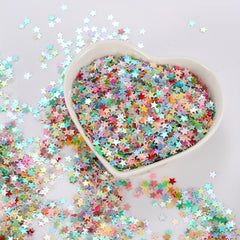 10g Pentagram Sequins Loose Sequin For Nail Art Jewelry Making