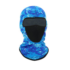 Ice Silk Printed Hat Outdoor Cycling Breathable Head Cover Hat