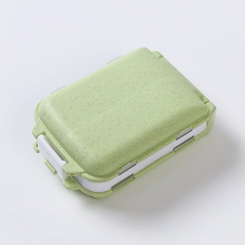 Folding Medicine Box Mini Car Storage Box Portable