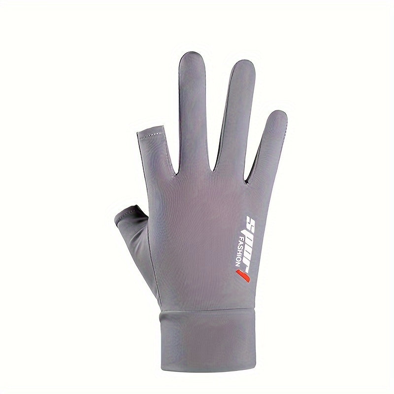Breathable Anti Slip Fishing Mountaineering Cycling Gloves