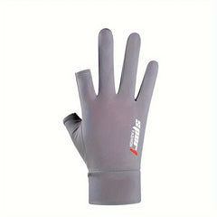 Breathable Anti Slip Fishing Mountaineering Cycling Gloves