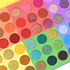 UCANBE Splashy Candies Eyeshadow Palette - 54 Shades