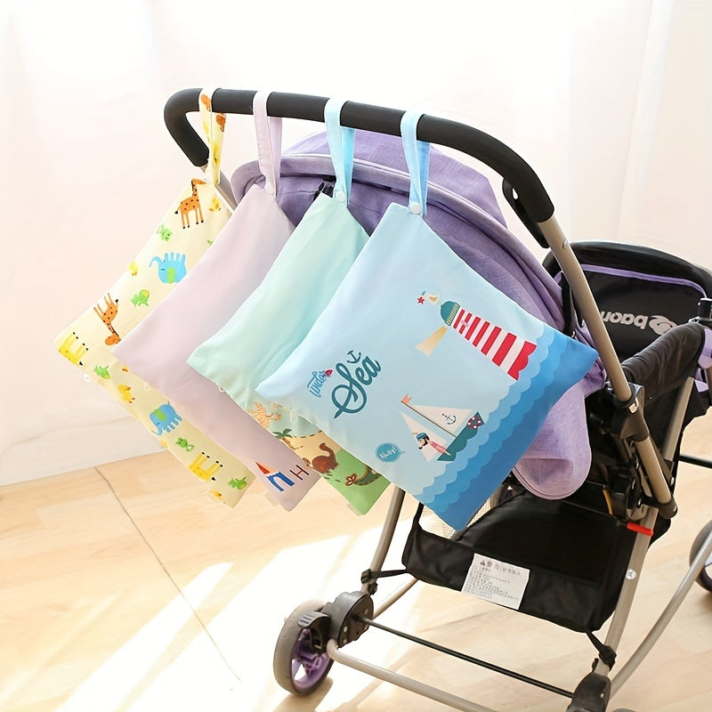 Universal Baby Stroller Organizer Bag Diaper Bags Nursing Stroller Bag
