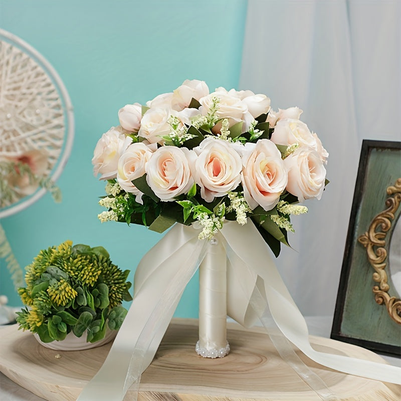 Western Style Mori Hand Bouquet for Weddings & Photo Shoots