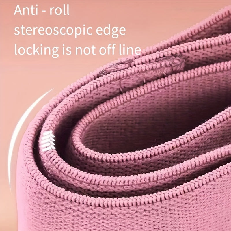 Non Slip Yoga Elastic Tension Belt for Thigh Hip and Leg Training