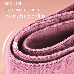 Non Slip Yoga Elastic Tension Belt for Thigh Hip and Leg Training