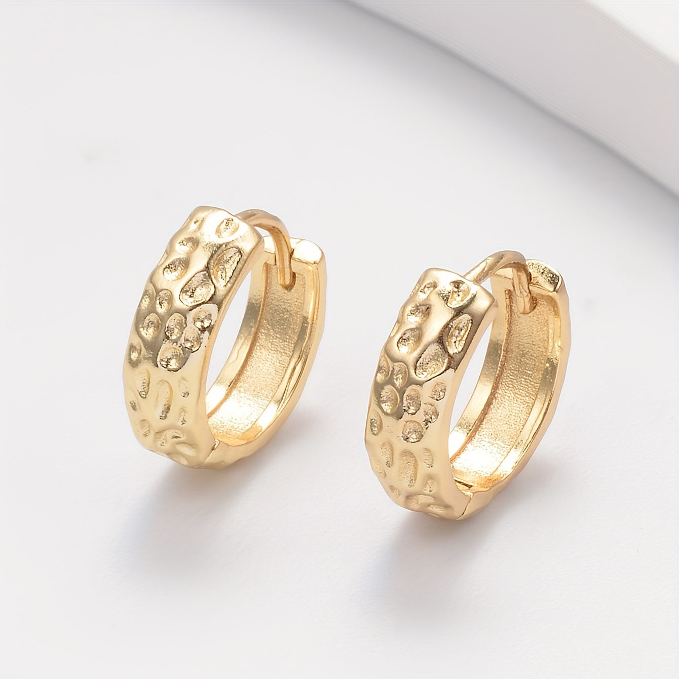 Irregular Concave Convex Earrings Vintage Party Jewelry for Women