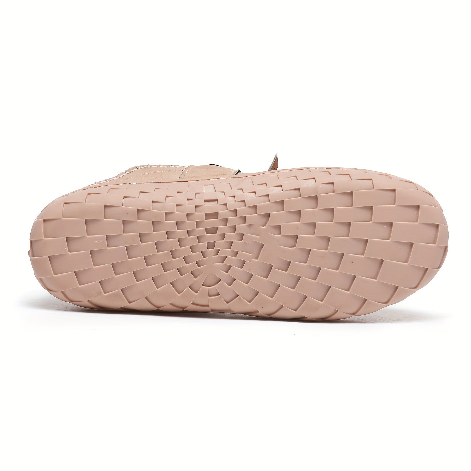 Women's Winter Faux Fur Lined Moccasin Flats