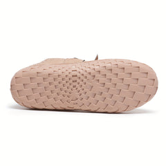Women's Winter Faux Fur Lined Moccasin Flats