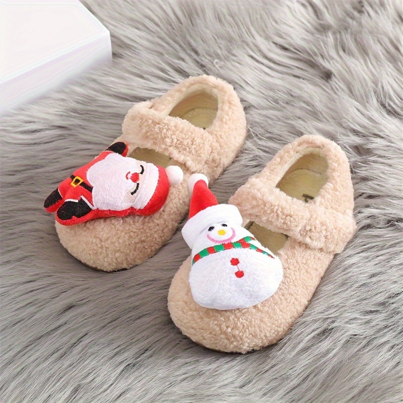 Girls Cartoon Walking Shoes for Indoor Outdoor Party