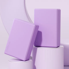 2pcs Macaroon Yoga Bricks for Back Massage & Body Shaping
