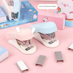 Effortless Desktop Stapler with 400 Staples