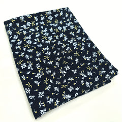 1yd Artificial Cotton Fabric DIY Clothes Dress Pants Quilt Cover Cut Size