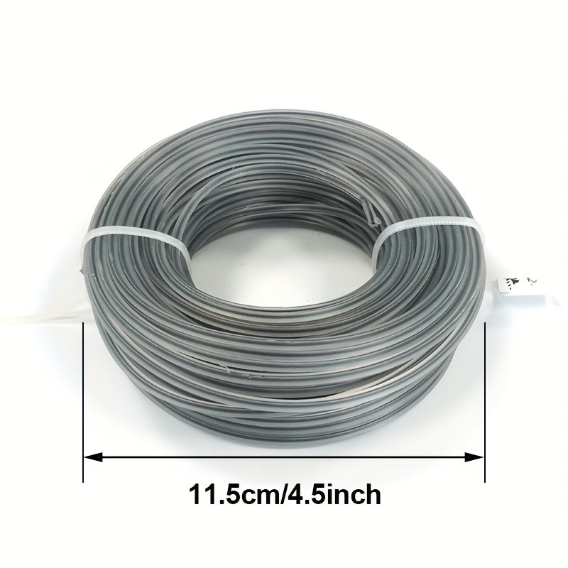1pc Mower Brushcutter Line Nylon Rope Durable
