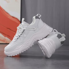 Women's Chunky Sneakers Shock Absorption Running Shoes