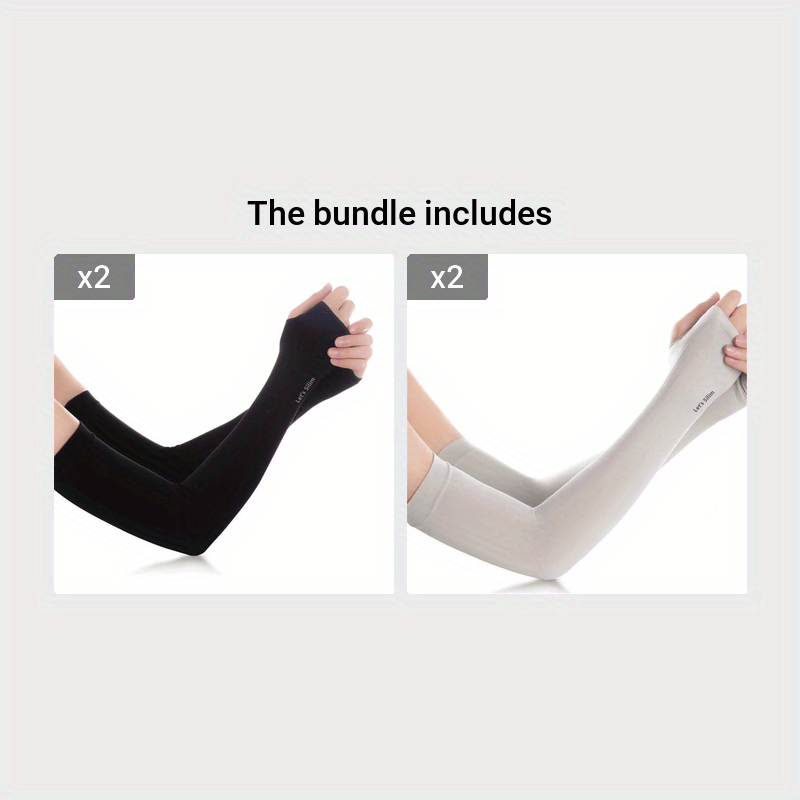 UV Protection Compression Arm Sleeves for Work and Industrial Use