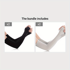 UV Protection Compression Arm Sleeves for Work and Industrial Use