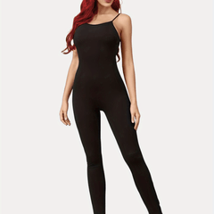 Backless Slim Cami Jumpsuit for Women