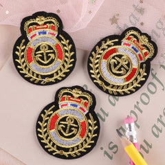3pcs Willow Patch Bag Clothing DIY Iron On Patch Sticker