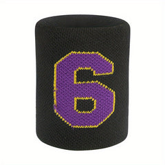 Cotton Knitted Wristband Sports Sweatband Wrist Protector