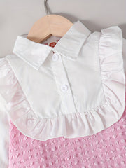 Baby Girl Bubble Gingham Stylish Dress