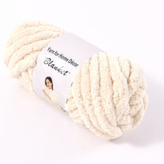 Chenille Chunky Yarn DIY Knitting Blanket Cushion Sofa Home Decor 250g