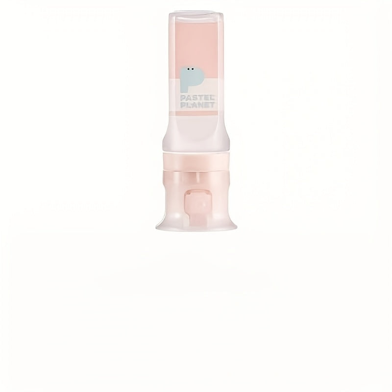 1pc Light Planet Student Office Supplies Strong Liquid Glue Macaron Right Angle