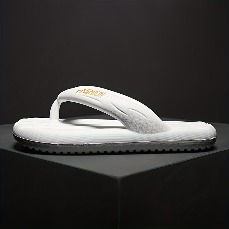 Men's Arch Support Flip Flops Summer Non Slip Sandals