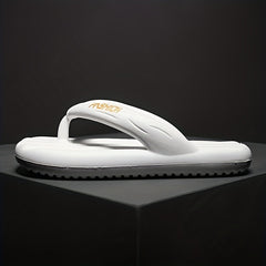 Men's Arch Support Flip Flops Summer Non Slip Sandals
