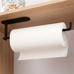 Adhesive Under Cabinet Paper Towel Holder - Stainless Steel