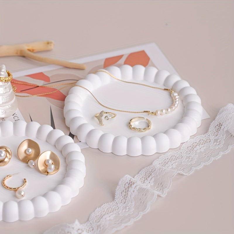 DIY Bubble Tray Coaster Silicone Mold for Handicrafts