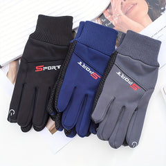 Anti Slip Winter Gloves Full Finger Thermal Touch Screen Ski Snowboard Liners