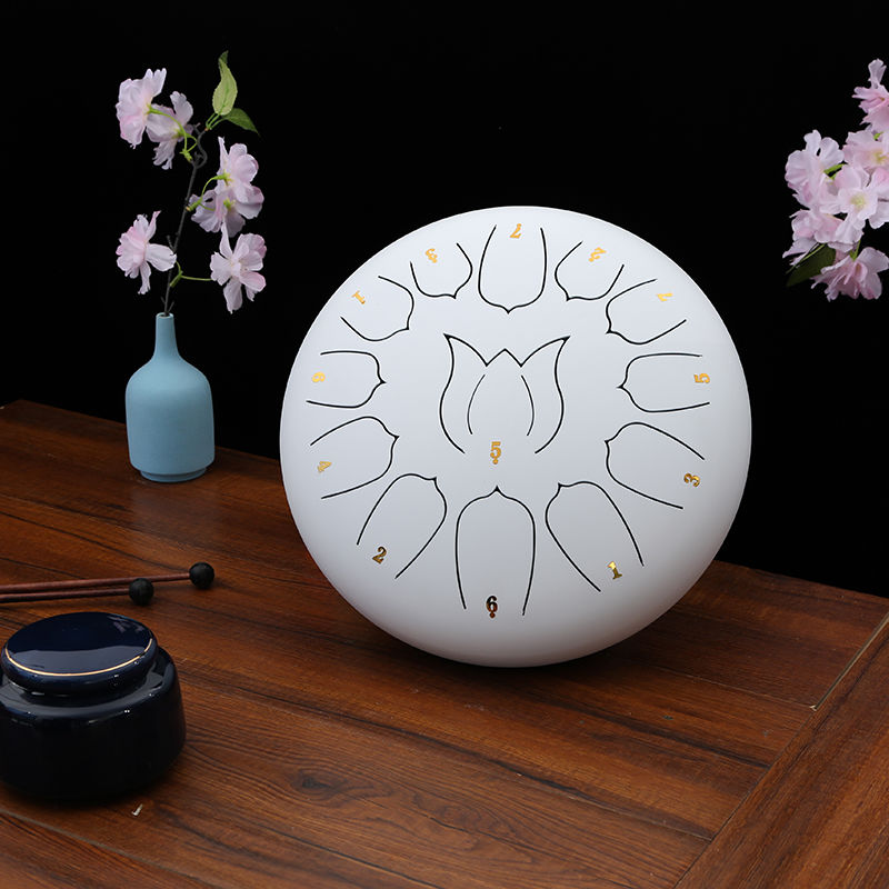 Steel Tongue Drum in C Key for Meditation and Relaxation