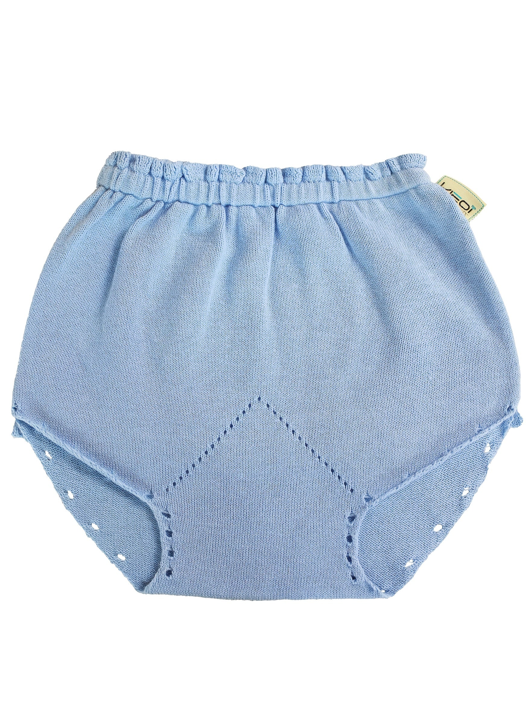 Baby Boys Ruffled Cotton Panties Soft Underwear