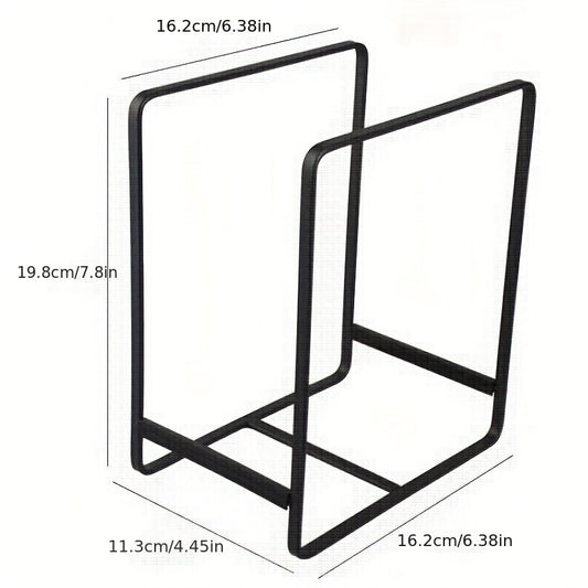 Plate Bowl Organizer for Cabinet Storage
