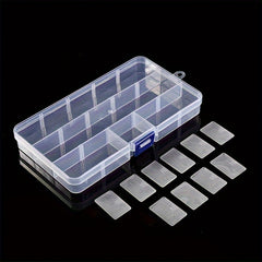 Detachable Transparent Fishing Gear Plastic Box Storage Box