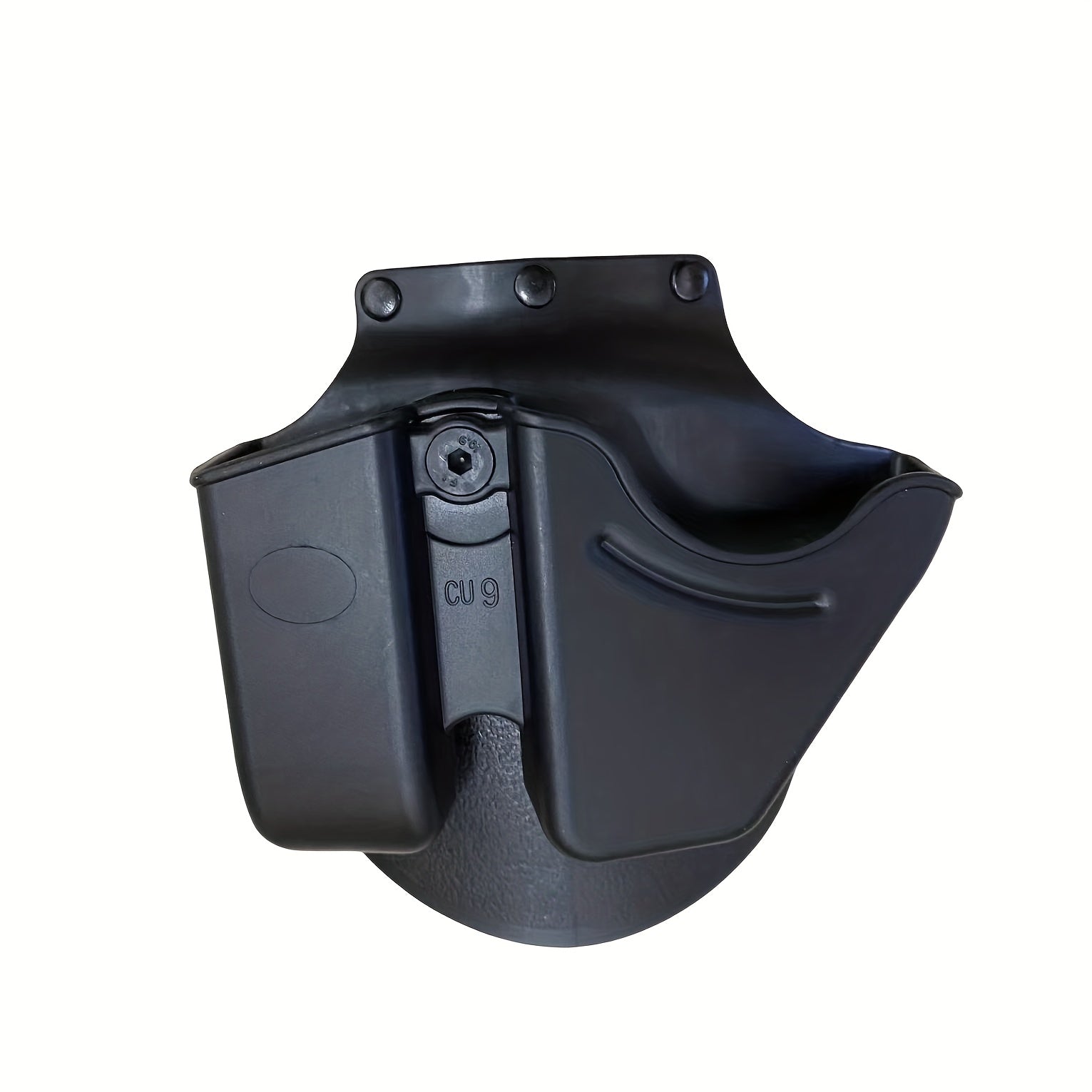 Quick Release Cuff Case Handcuff Holder with Magazine Pouch