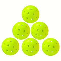 6pcs Professional Pickleball Balls for Competition and Training