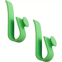 2pcs Bags Hooks Cup Holder Key Mask Accessory