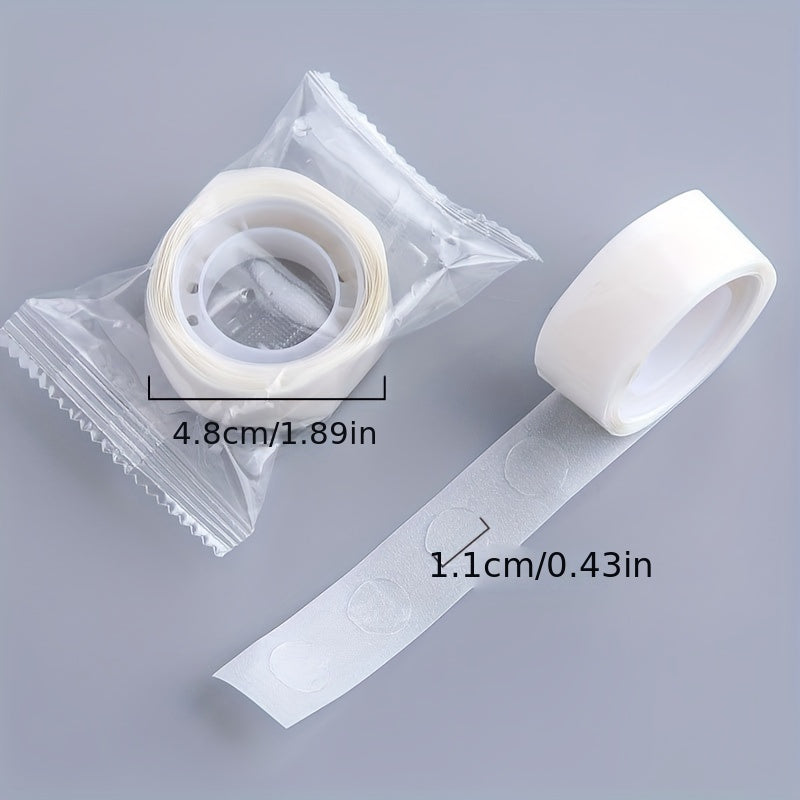100 Stickers Non-marking Dot Adhesive Double-sided Paste