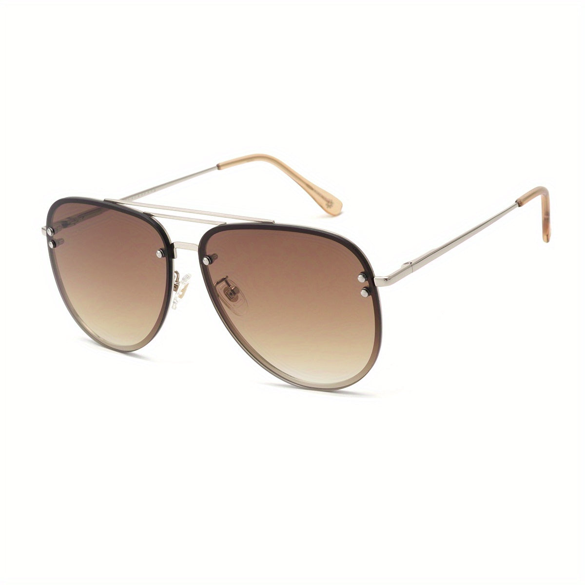 OUWEN Polarized Aviator Sunglasses Large Lentes De Sol Muje 87247